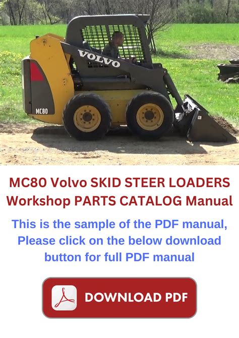 96 volvo mc80 skid steer wheel parts|Volvo® MC80 Parts .